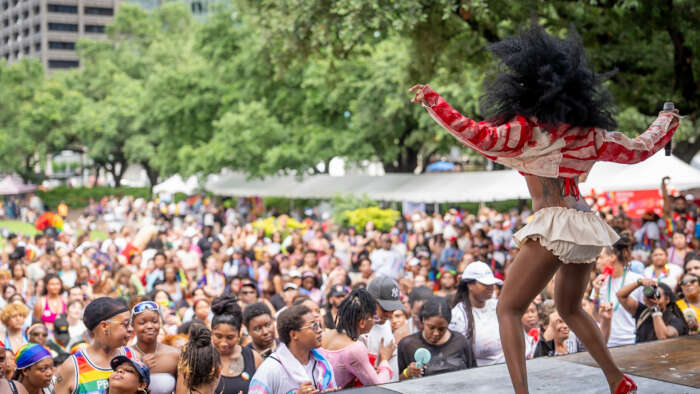 The Official Pride Houston® 365 Festival