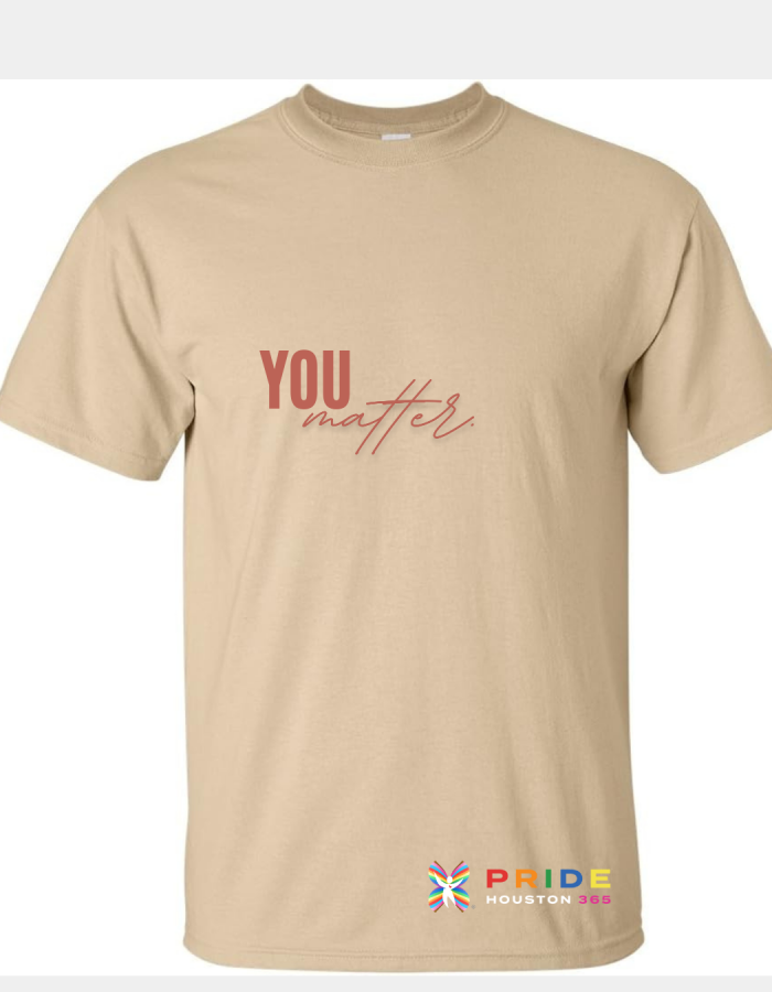 You Matter T-Shirt
